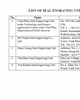 01 - List of licensed seal engraving units